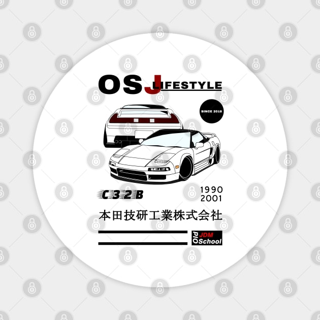 NA1 OSJ LifeStyle Magnet by OSJ Store